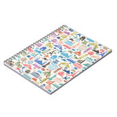 wereldreis notitieboek (Linkerzijde)