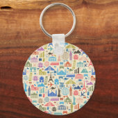 wereldreis sleutelhanger (Voorkant)