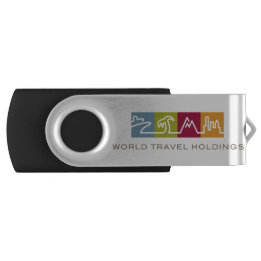 Wereldreisbureaus Swivel USB 3.0 Stick