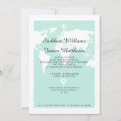 Wereldreishuwelijk Kaart (Voorkant)