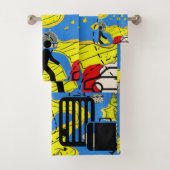 Wereldreiziger Bad Handdoek (Insitu)