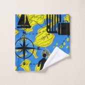 Wereldreiziger Bad Handdoek (Wasdoekje)