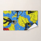 Wereldreiziger Bad Handdoek (Handdoek)
