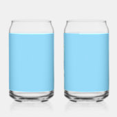 Wereldreiziger Blikvorm Glas (Achterkant)