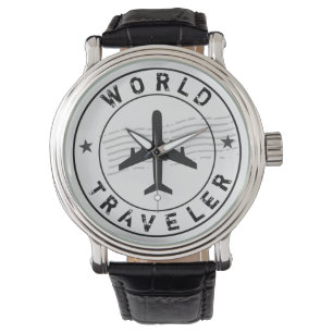 Wereldreiziger Horloge