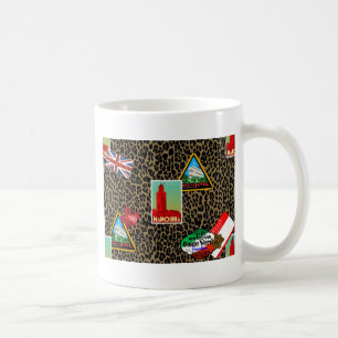 wereldreiziger koffiemok
