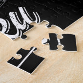 Wereldreiziger Sudoku Puzzel Lover Legpuzzel (Zijkant)