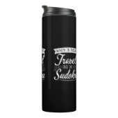 Wereldreiziger Sudoku Puzzel Lover Thermosbeker (Geroteerd rechts)