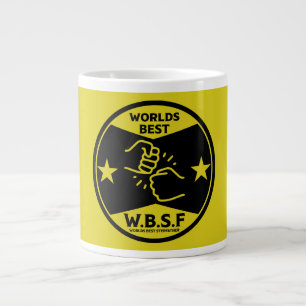 WERELDS BEEST STIEFVADEr Extra Grote Beker