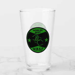 WERELDS BEESTE STIEFVADEr Glas