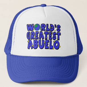 Werelds Beste Abuelo Trucker Pet