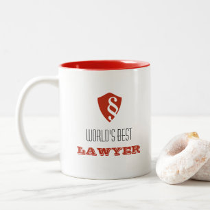 Werelds Beste Advocaat Jurist Mok