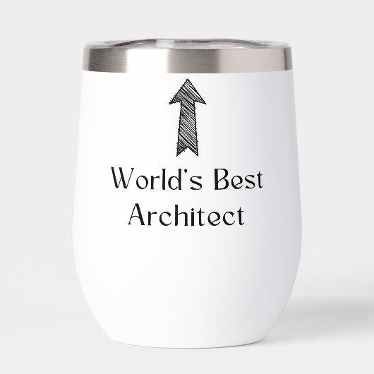 Werelds Beste Architect Functie Architect Persoonl (Achterkant)