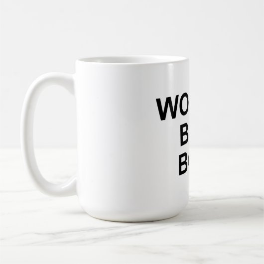 Werelds Beste Baas Mok (Links)