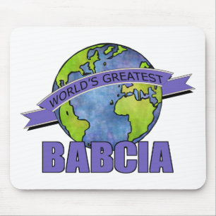 Werelds Beste Babcia Muismat