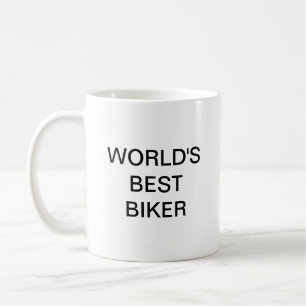 Werelds beste biker koffiemok