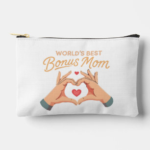 Werelds Beste Bonus Moeder Stiefmoeder   Hart Hand Etui