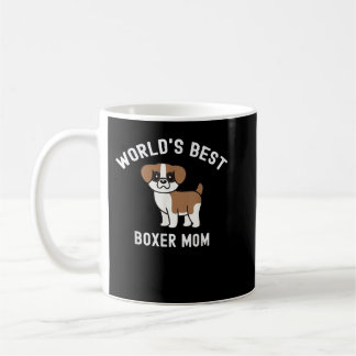 Werelds beste Boxer Mom Dog Koffiemok