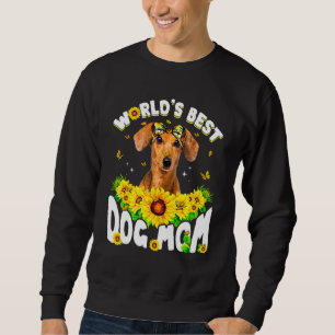 Werelds Beste Dachshund Hondenmoeder Grappige Moed Trui