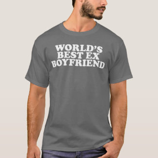 Werelds Beste E Boyfriend vrienden T-shirt