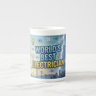 Werelds Beste Elektrotechnicus Reis Mok