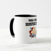 Werelds Beste Hamster MOM - Syrische Gouden Honing Mok (Voorkant links)