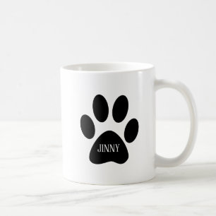 Werelds Beste Hond Moeder, Aangepaste Foto En Naam Koffiemok