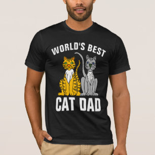 WERELDS BESTE KATTENVADER t-shirts