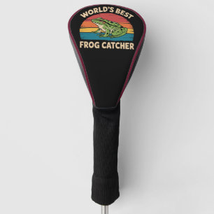 Werelds Beste Kikker Vanger Grappige Meme Sarcasti Golfheadcover