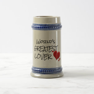 Werelds Beste Minnaar Bierpul - Romantische Quote