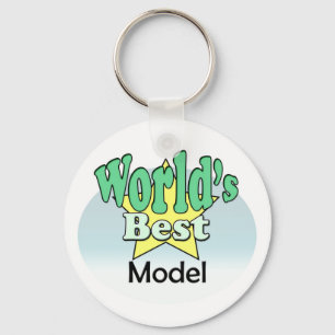 Werelds Beste Model Sleutelhanger