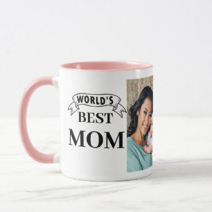 Werelds Beste Moeder Mok - Trendy Gepersonaliseerd