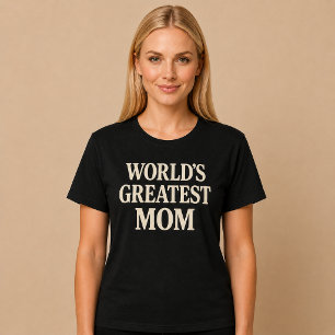 Werelds Beste Moeder T-shirt