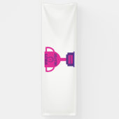 Werelds Beste Moederdag 2.5x8 Vinyl Banner (Verticaal)