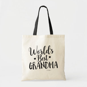 WERELDS BESTE OMA Gepersonaliseerde Aangepaste Naa Tote Bag