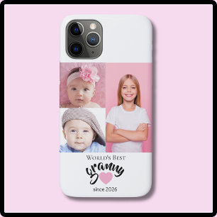 Werelds Beste Oma Sinds Jaar 3 Foto Cute  iPhone 11 Pro Hoesje