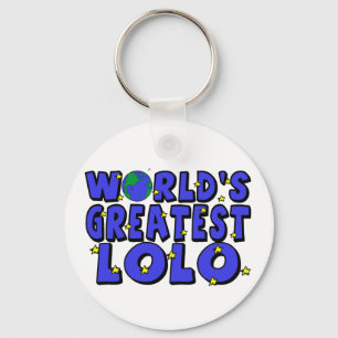 Werelds Beste Opa Sleutelhanger