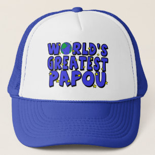 Werelds Beste Opa Trucker Pet