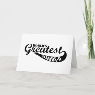 Werelds Beste Papa Kaart