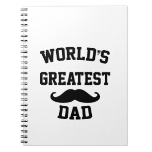 Werelds beste papa notitieboek