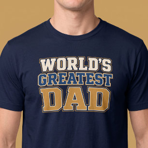 Werelds Beste Papa T-shirt