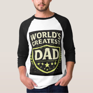 Werelds Beste Papa Vaderdag T-shirt
