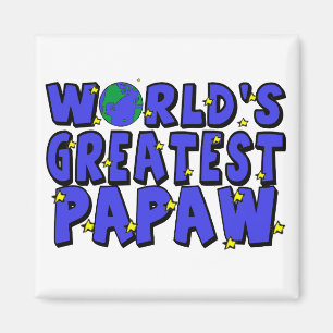 Werelds Beste Papaw Magneet