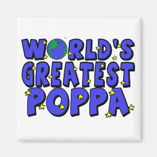 Werelds Beste Pappa Magneet