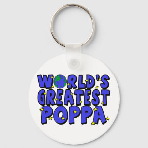 Werelds Beste Pappa Sleutelhanger