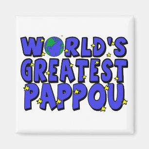 Werelds Beste Pappou Magneet