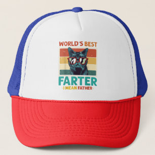 Werelds Beste Scheet I Mean Vader t shirt Beste Ka Trucker Pet
