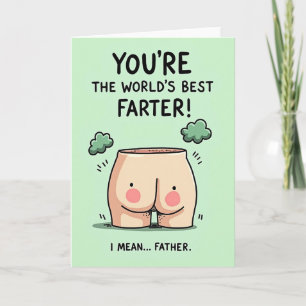 Werelds Beste Scheter Grappige Kaart