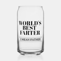 Werelds Beste Scheter Ik bedoel Vader Glas Tumbler
