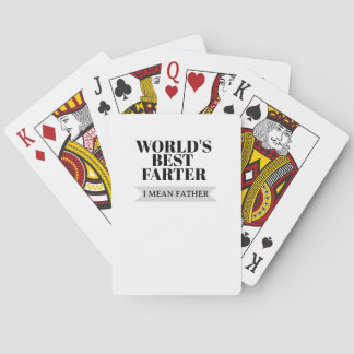 Werelds Beste Scheter, Ik bedoel Vader, Grappige P Pokerkaarten